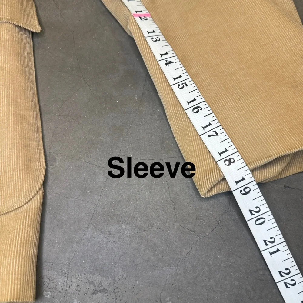 Levi’s Vintage Men’s Western Wear Tan Corduroy Blazer Sz 48L
